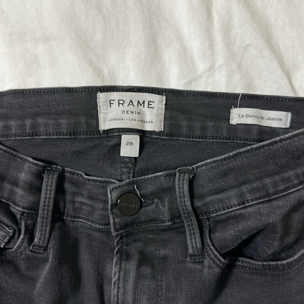 Frame Denim Le Skinny de Jeanne